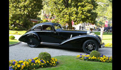 Mercedes Benz 540K Autobahnkurier Coupé 1938 9